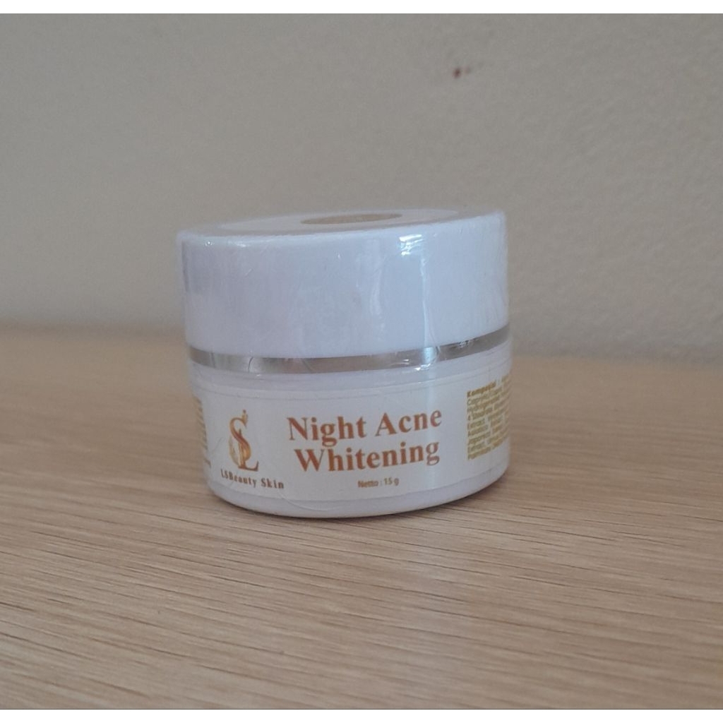 Night Cream LS Beauty Skin