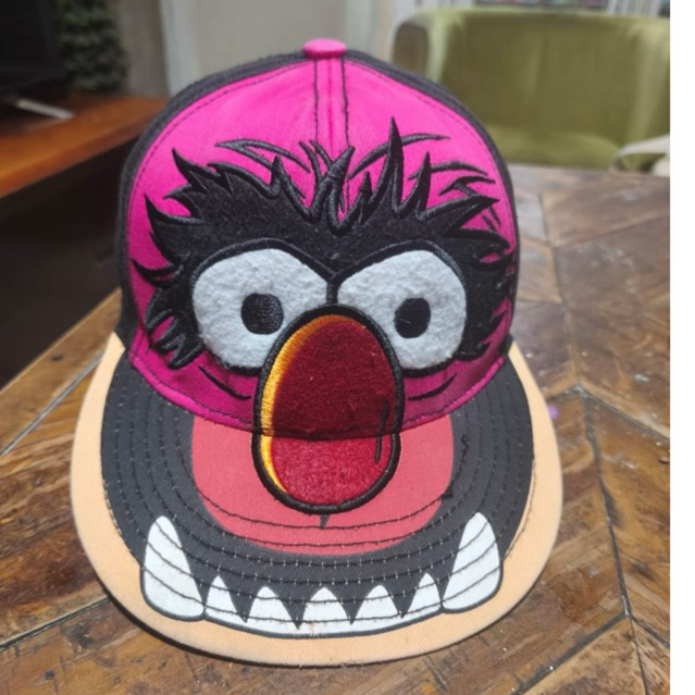 Topi The Muppets size 71/4 Second Like New Original