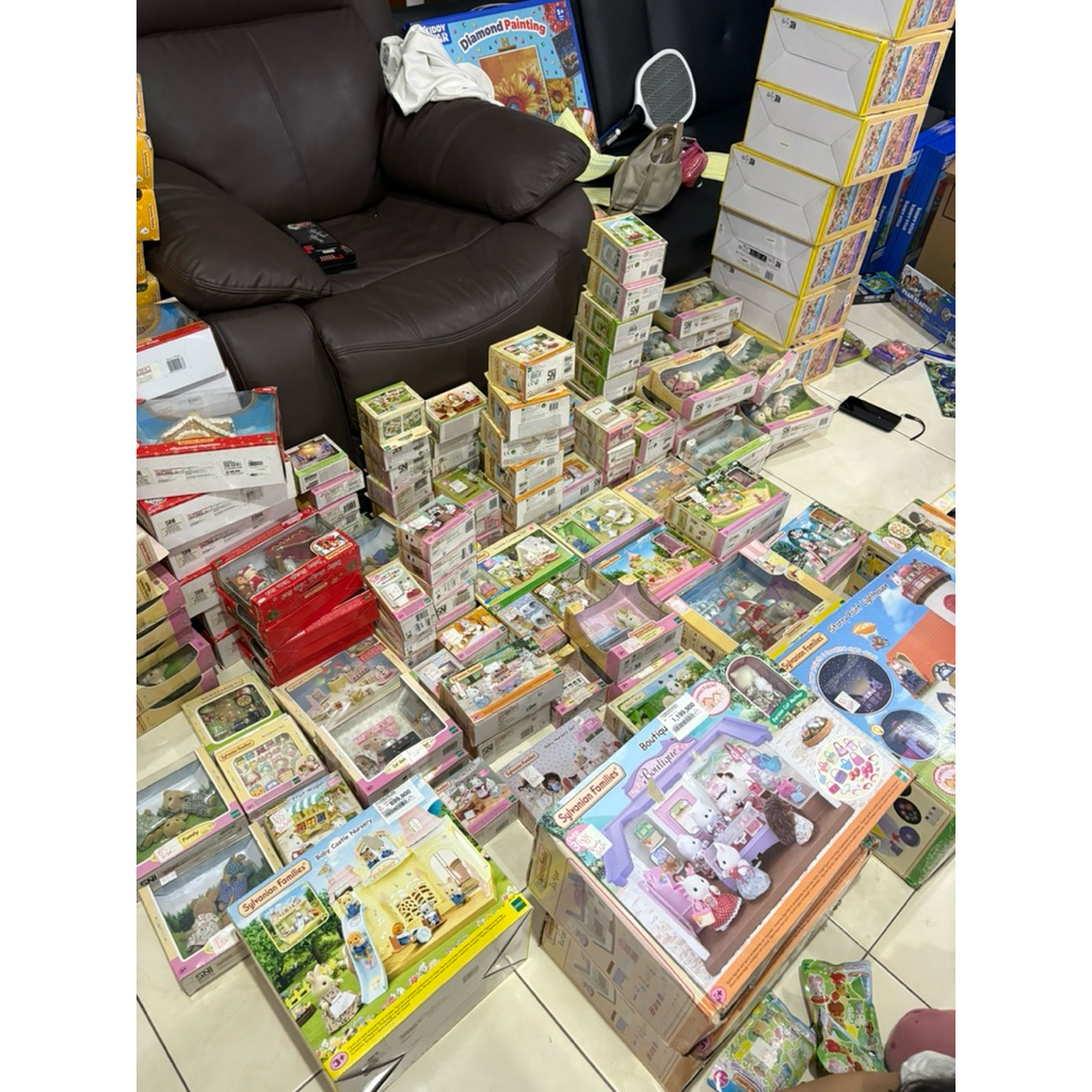 Sylvanian Families SALE / Sylvanian Families murah / Sylvanian Families RARE Items / Sylvanian Famil