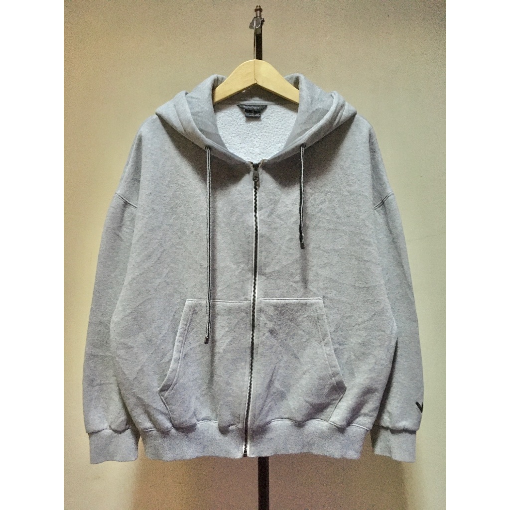 Hoodie Zipper Oversize Boxy WV Project