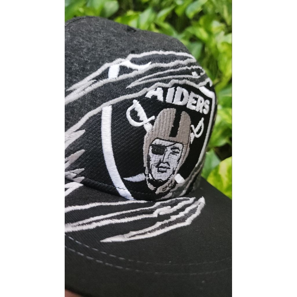 Topi Raiders - Level Zero ; snapback ORIGINAL