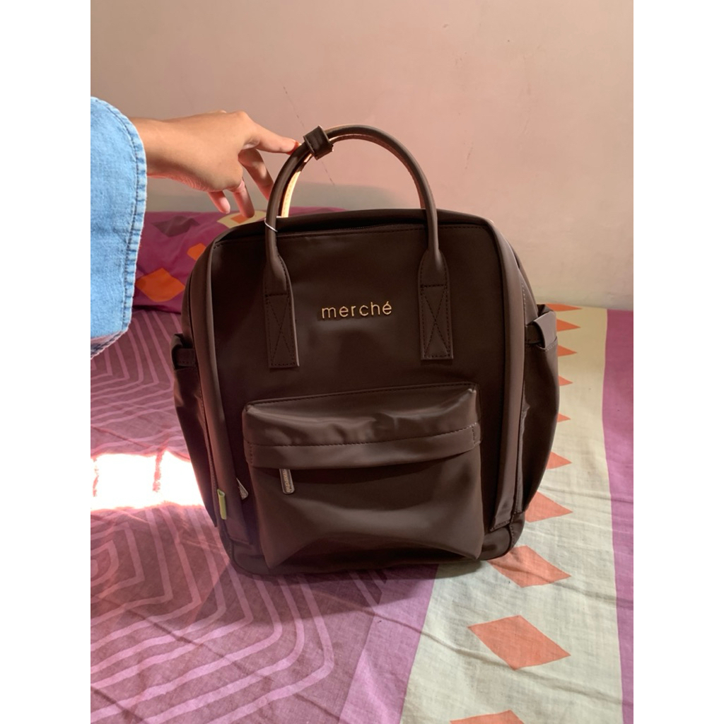 [NEW] Merche Bree Backpack brown