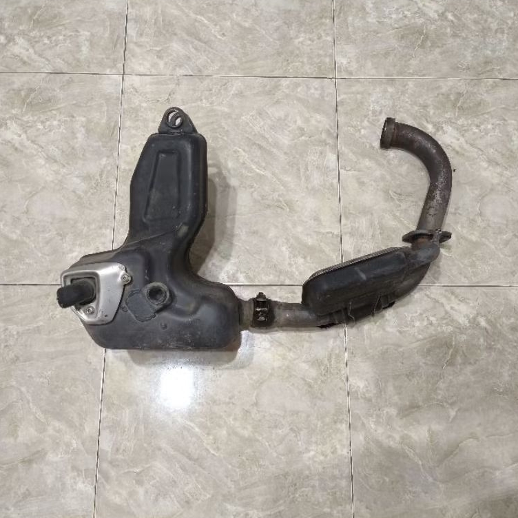 Knalpot Bajaj Pulsar NS 200 original
