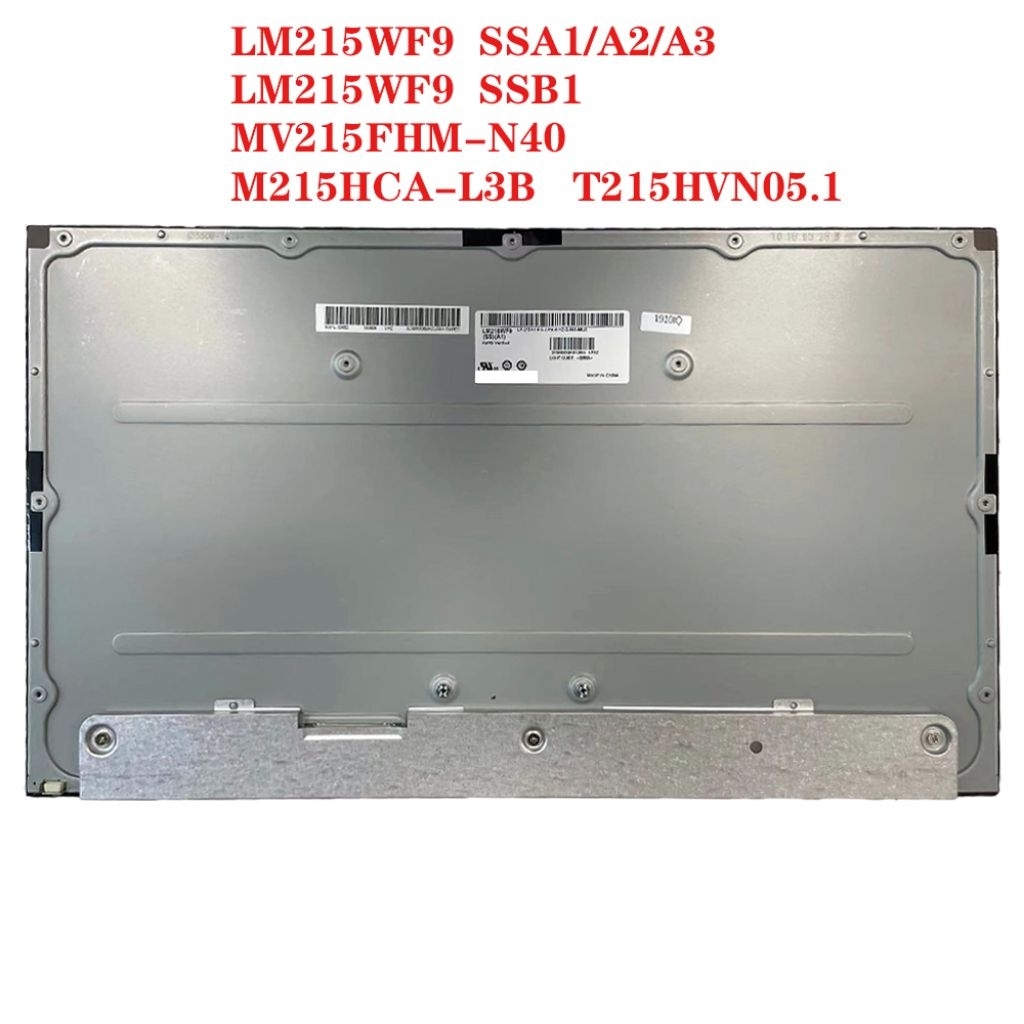 LED LCD Screen Display M215HCA-L3B MV215FHM-N40 T215HVN05.1 Untuk PC ALL IN ONE Lenovo Lenovo IdeaCe
