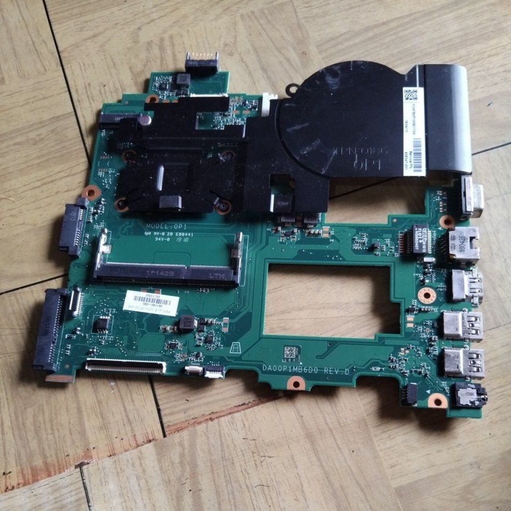 Mobo laptop HP 14 bs702tu