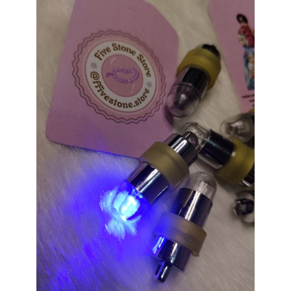 Lampu Detector Mainan SpiritDoll/Lukthep