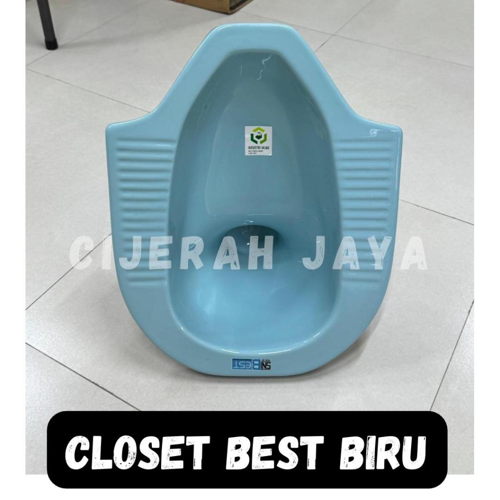 KLOSET JONGKOK PELANGI CLOSET TOILET JONGKOK / KLOSET JONGKOK MURAH