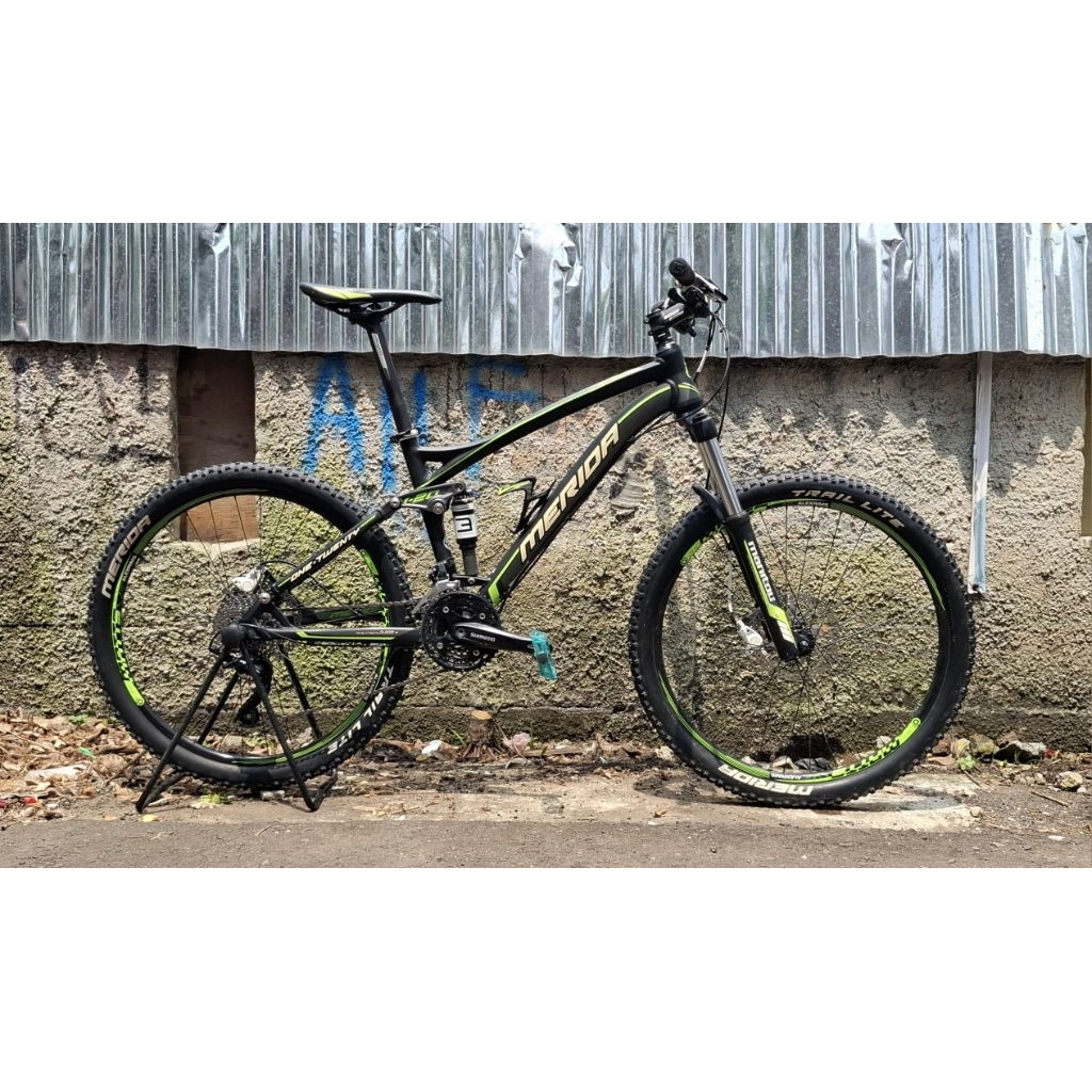 sepeda mtb fullsus Merida One twenty GS Shimano