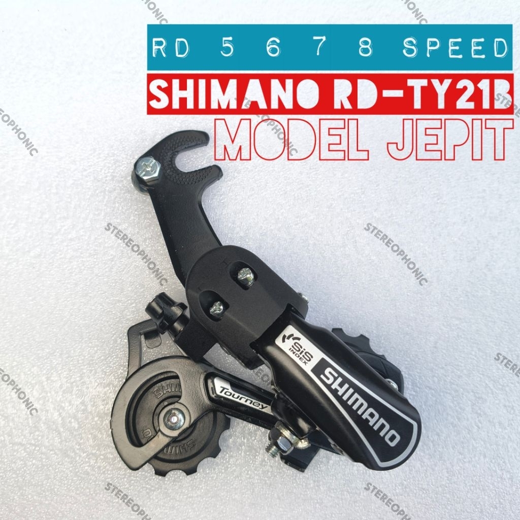ORIGINAL SHIMANO RD TY21B RD jepit 5sp RD jepit 6sp RD jepit 7sp RD jepit 8sp RD Jepit SHIMANO TY21 