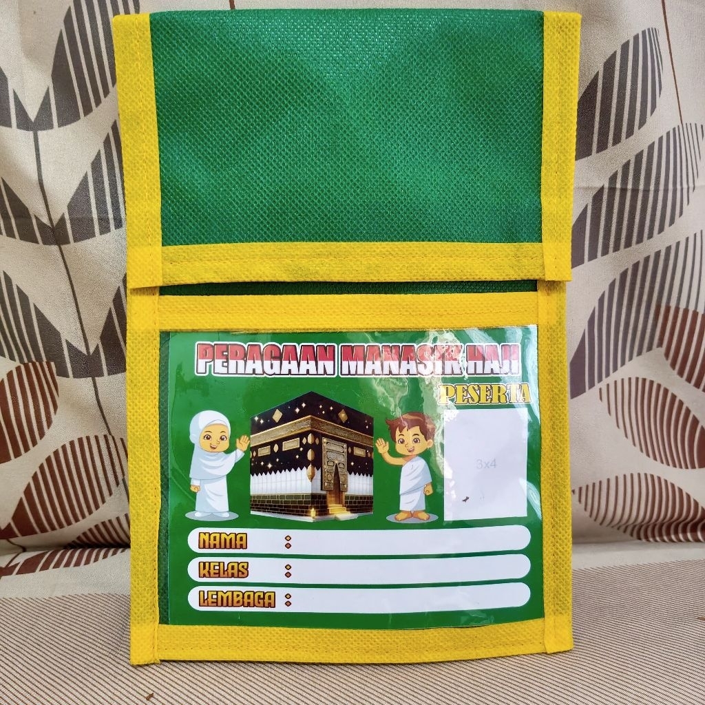 TAS MANASIK HAJI ANAK TK/PAUD TAS MANASIK ANAK