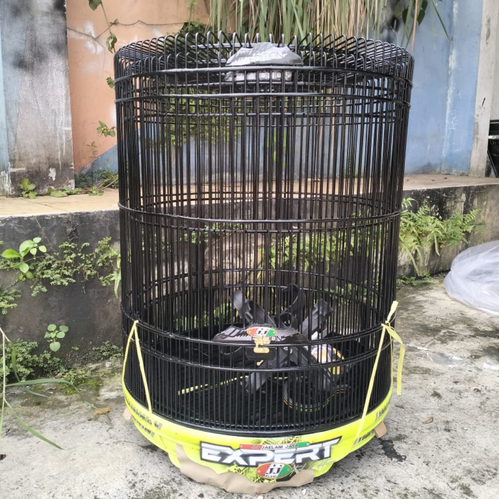SANGKAR BURUNG MURAI RAFI JAYA DAN JJ SANGKAR AIRBRUSH NO 2 , 3