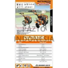 MESIN CULTIVATOR MATSUMOTO MTM-1390 DEX TILLER MACHINE SUPER SERIES