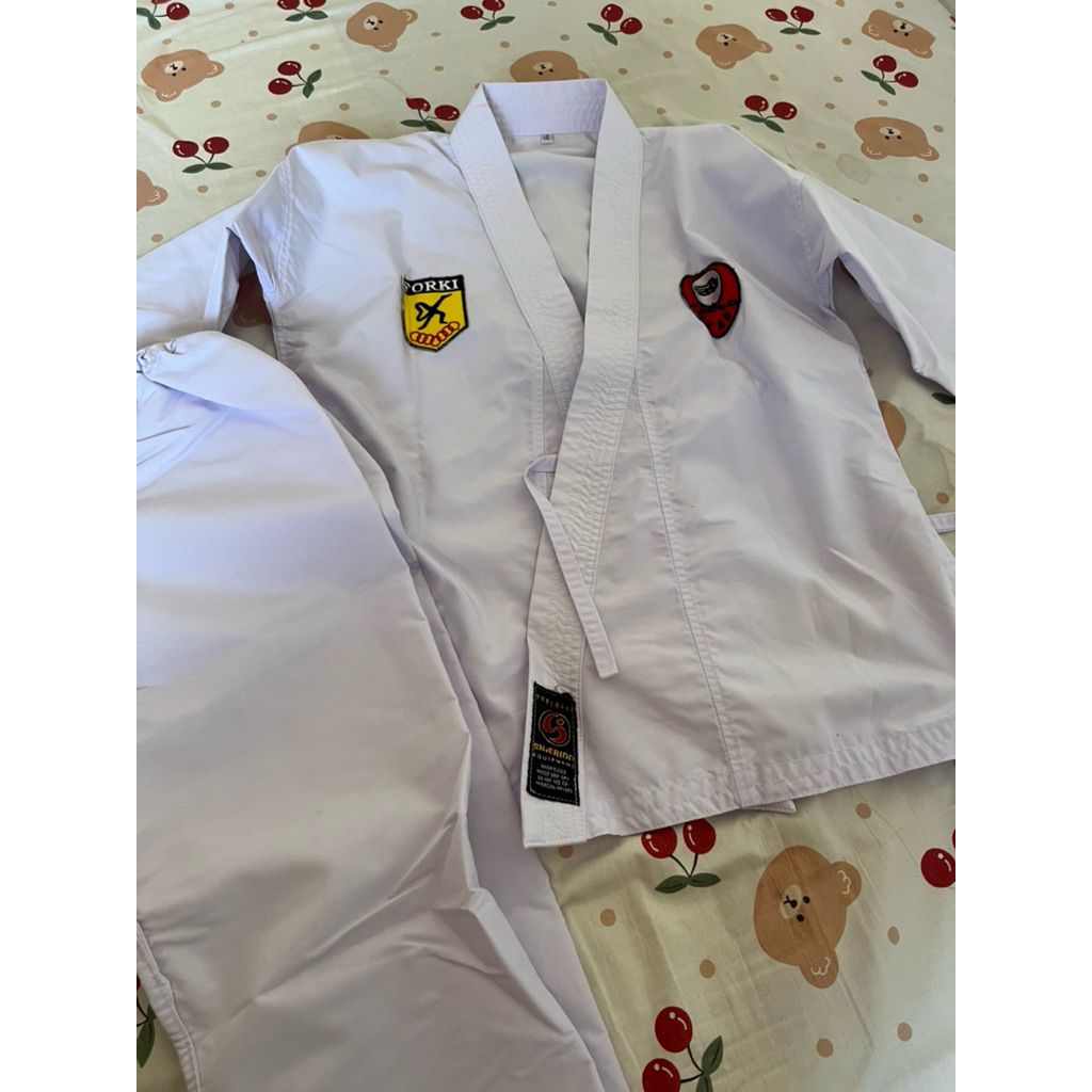Preloved baju karate anak