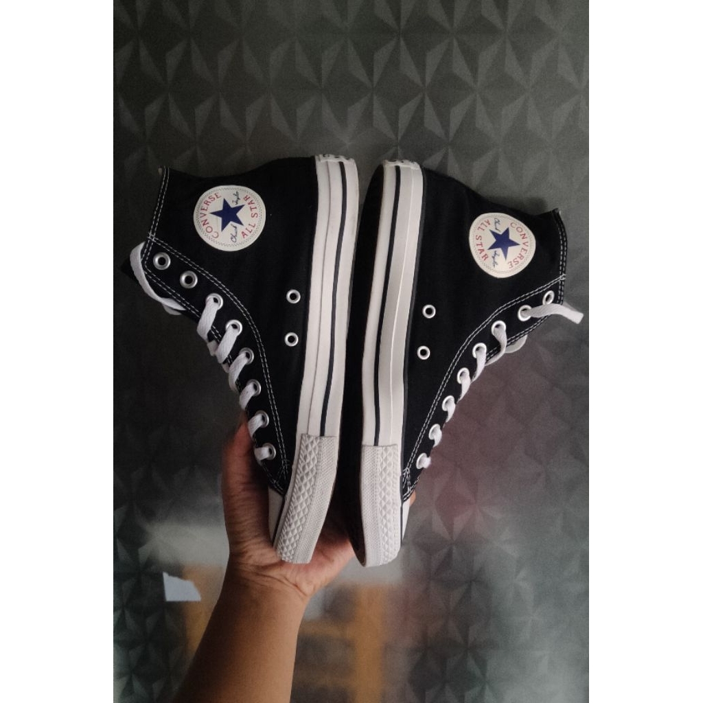 sepatu Converse SZ 39 second bekas preloved