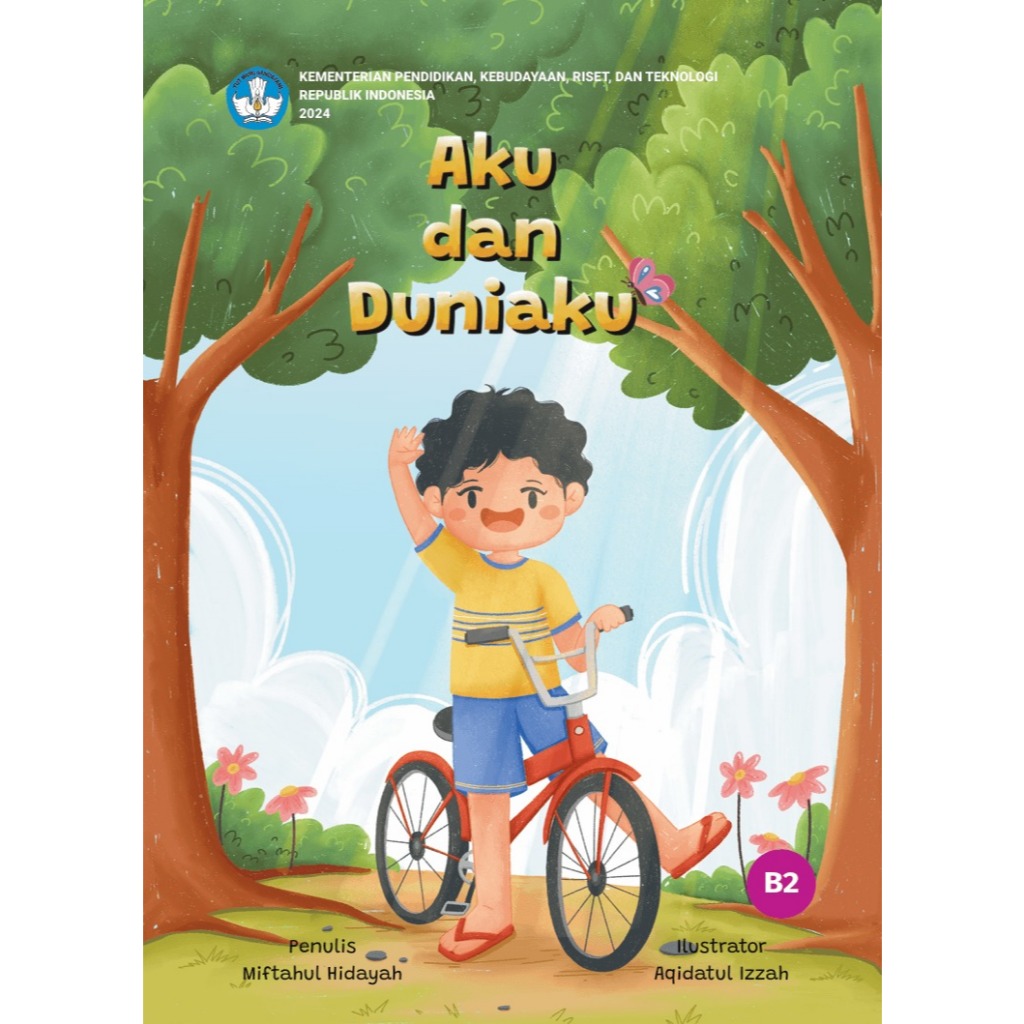 Buku Anak Aku dan Duniaku