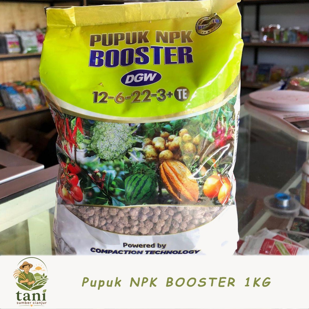 Pupuk NPK BOOSTER 1KG