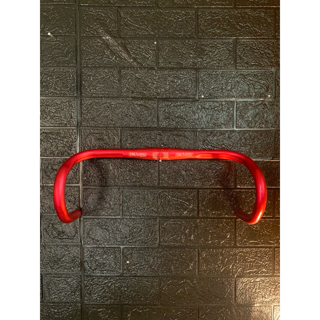 Stang Sepeda Fixie Dropbar Bullhorn Trackbar Risebar