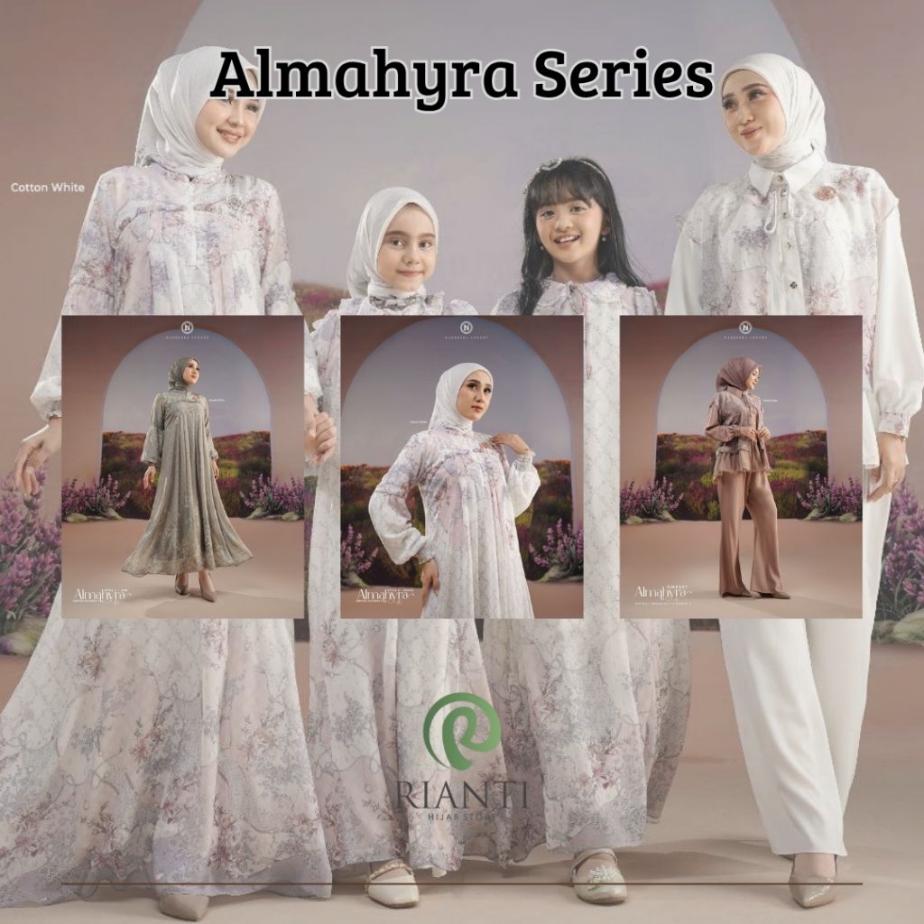 Almahyra Series by Nadheera Luxury | Almahyra Midi Dress | Almahyra Oneset