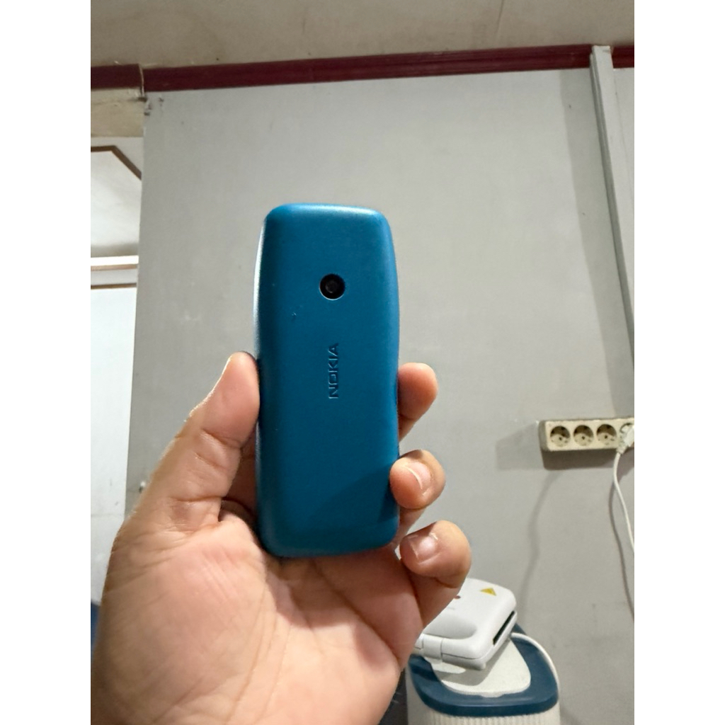 Nokia 110 2019 Ponsel Jadul Dual SIM Biru