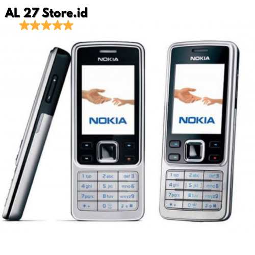 Nokia 6300 Original GSM Bar Klasik