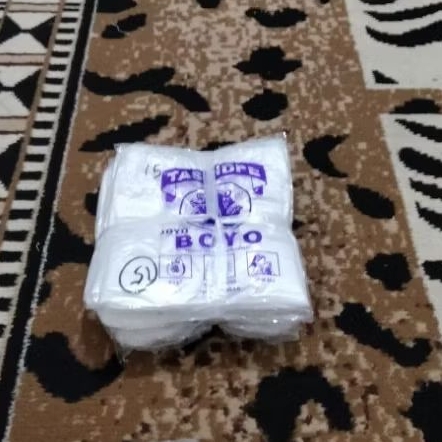 Kantong Kresek HDPE-Joyo Boyo-Kualitas Super-Kuat-Tidak Bau.