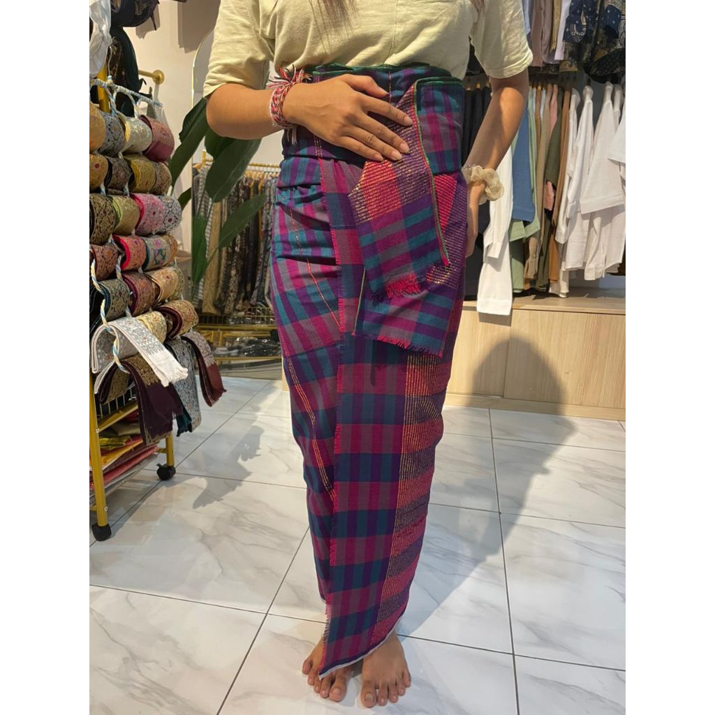 Kamen Endek Banyumas Set Selendang