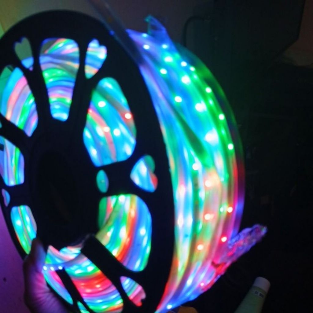 Lampu LED Strip per roll 100 meter Reject dus isi aman