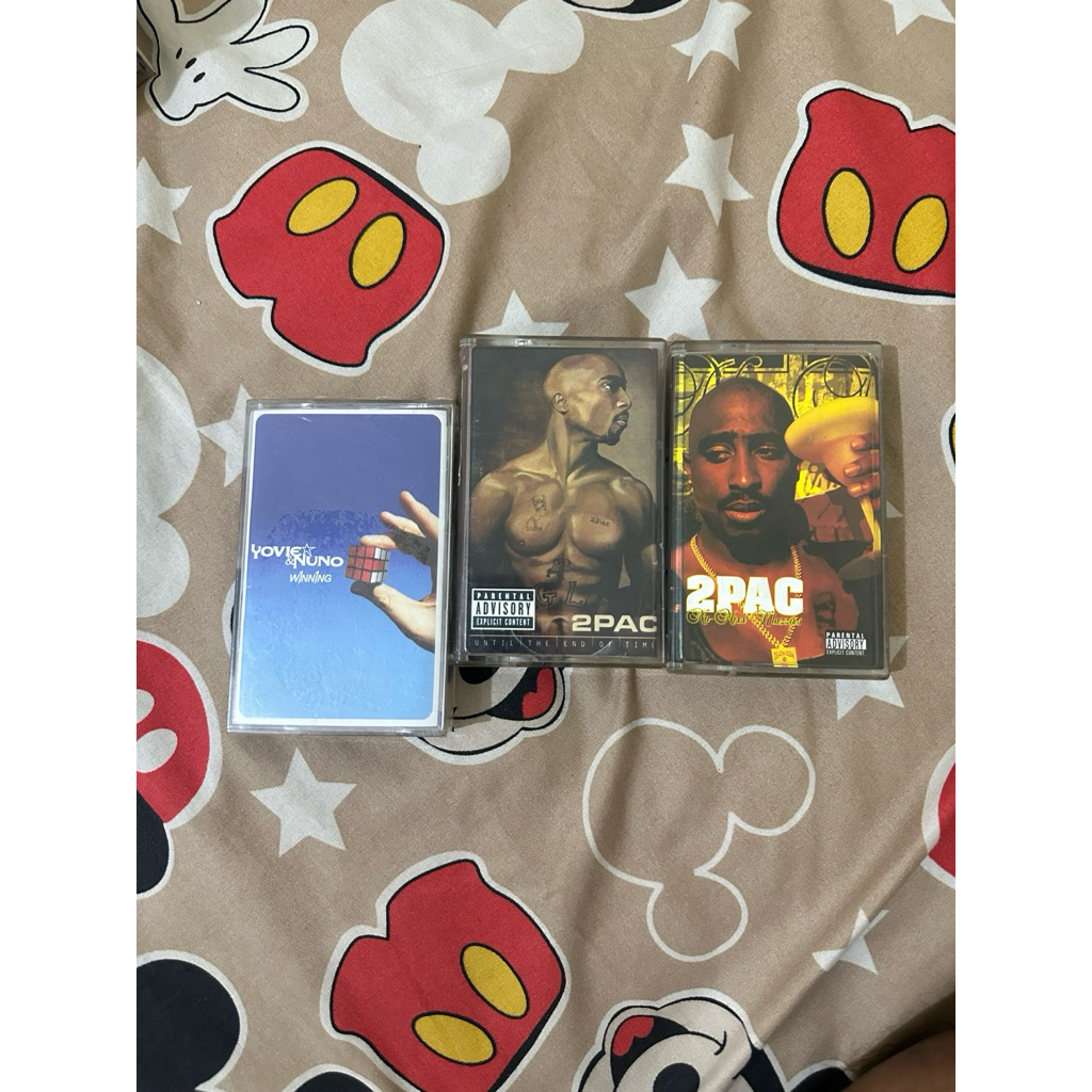 kaset 2pac dan yovie n nuno