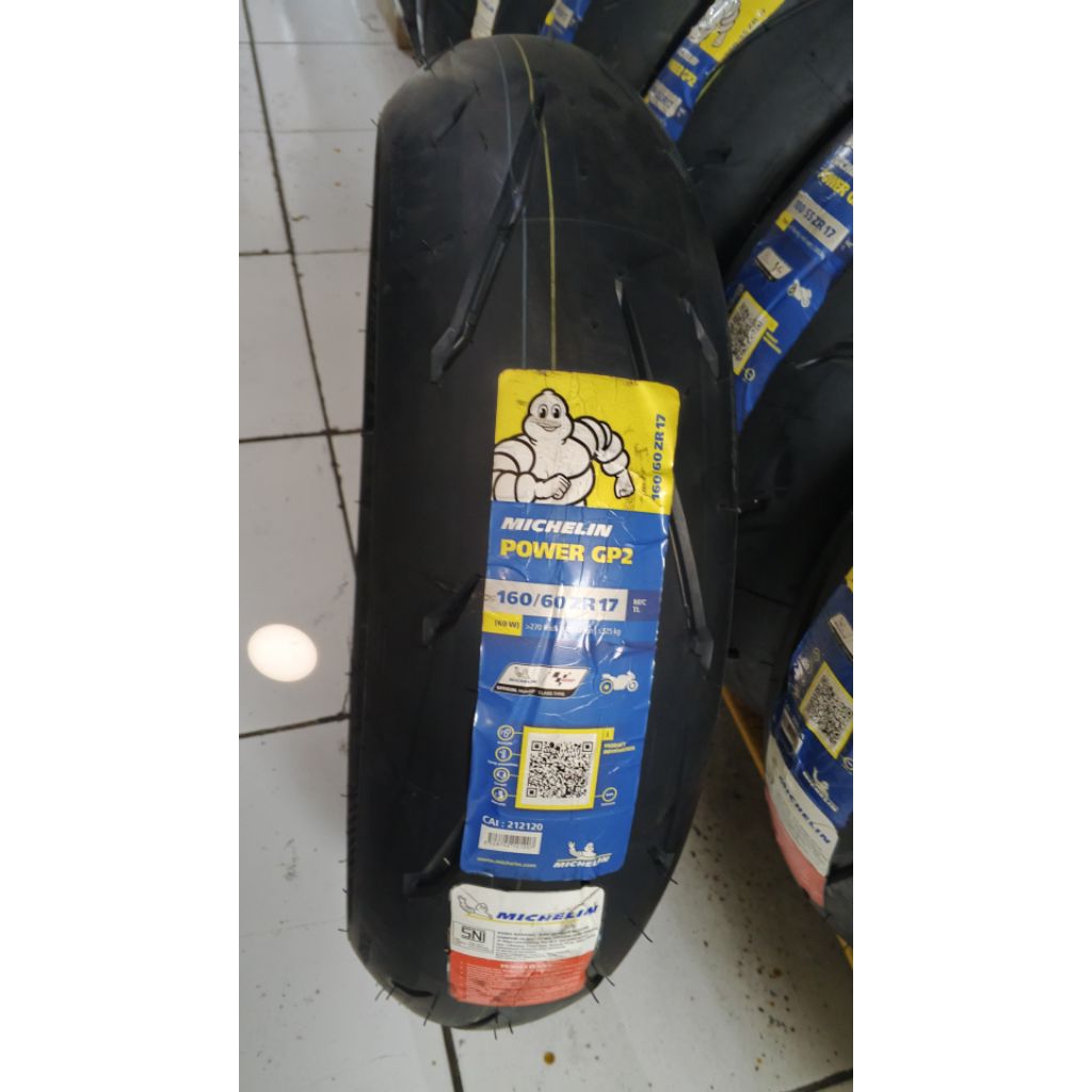 BAN MICHELIN POWER GP2 160/60-17