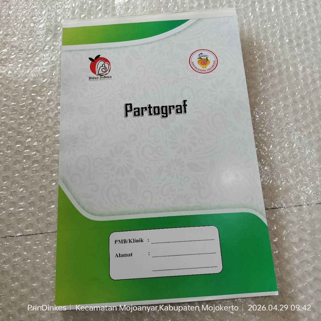 Partograf PMB 2026