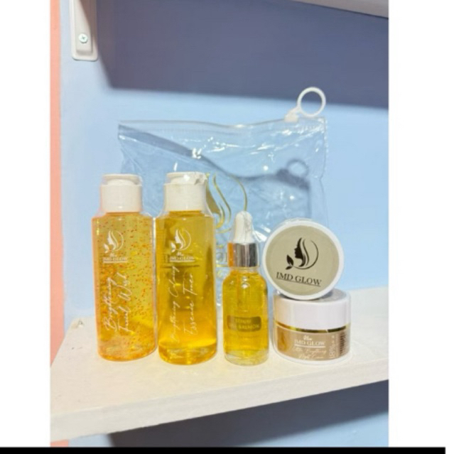 Skincare imd paket cantik