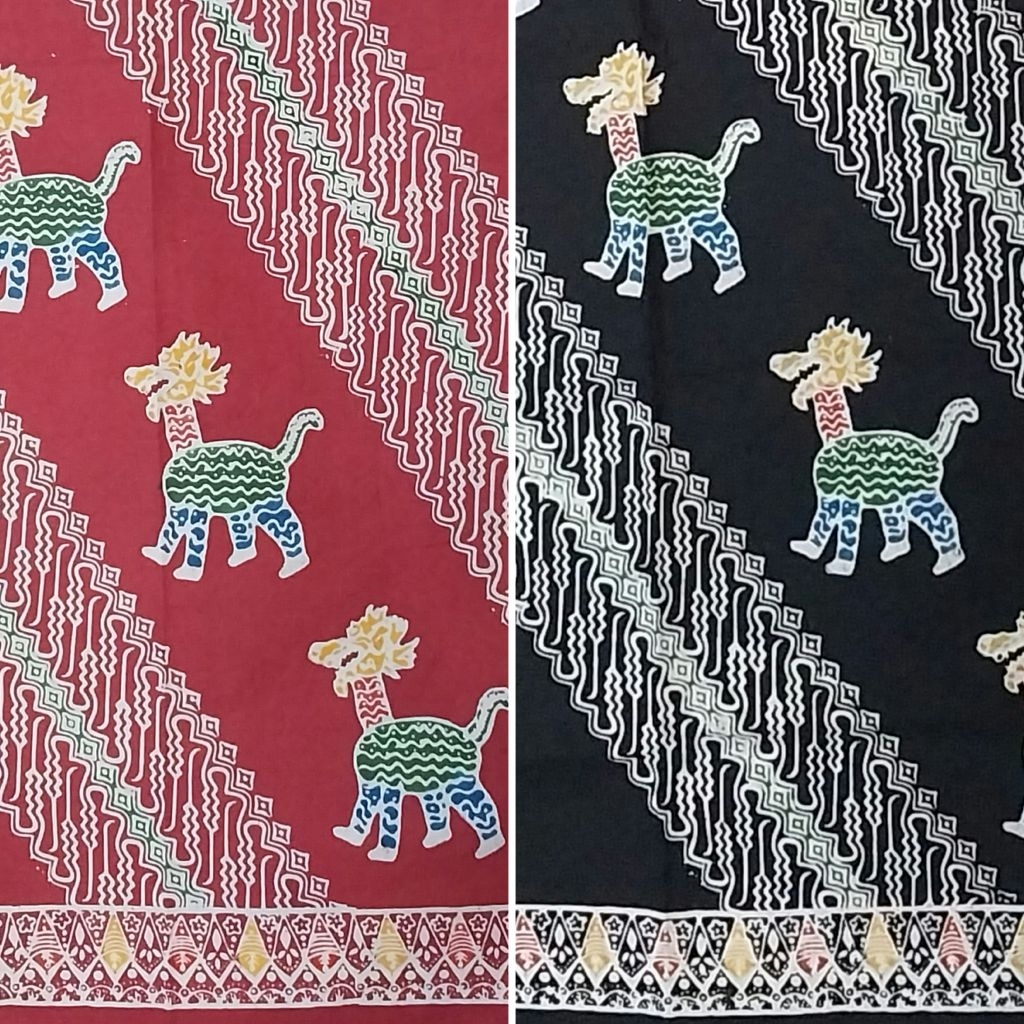 Kain Batik Cap Semarang P arang Warak 2