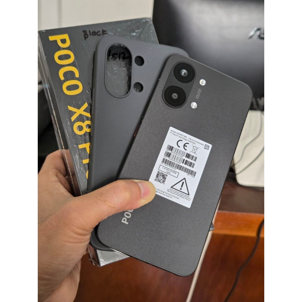 Poco X8 Pro Max 12/512 GB Bekas Second Pemakaian 4 hari