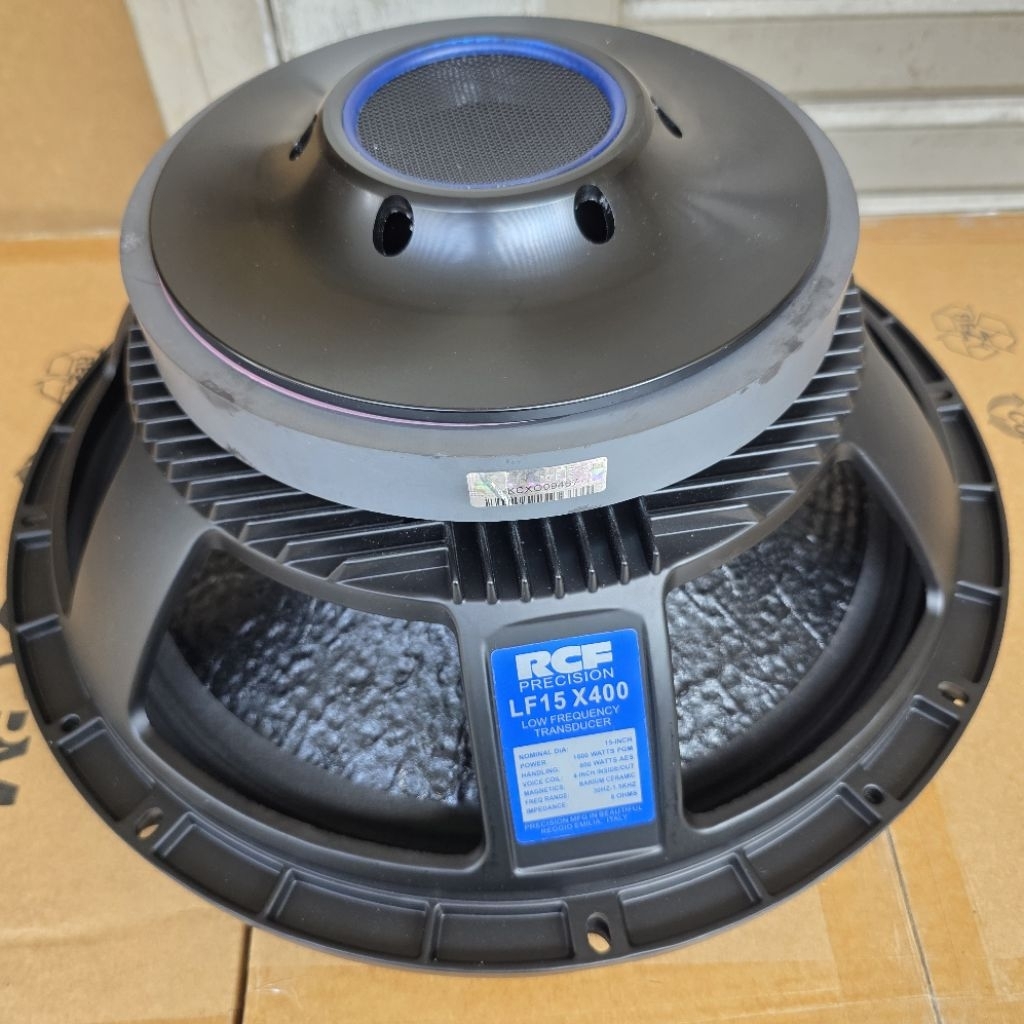 SPEAKER FULL RANGE RCF 15 INCH LF15X400 VC 4 INCH 15x400
