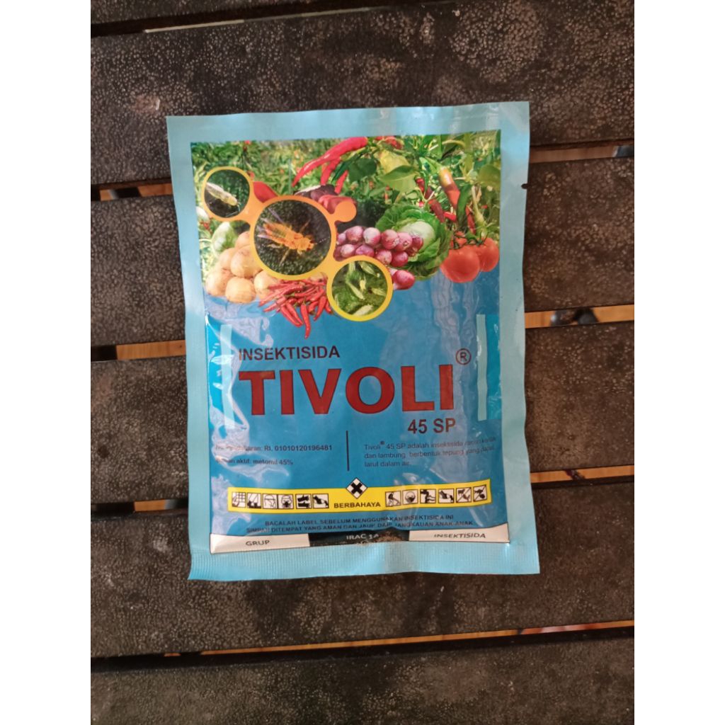 Insektisida Tivoli 45SP. 100 gram