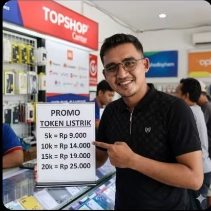 TOKEN LISTRIK PROMO MURAH