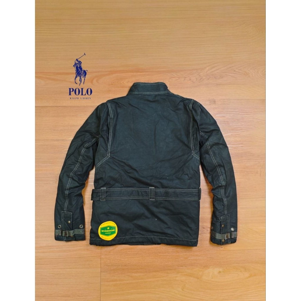 polo casual bikers Motorcycle multi pocket jacket