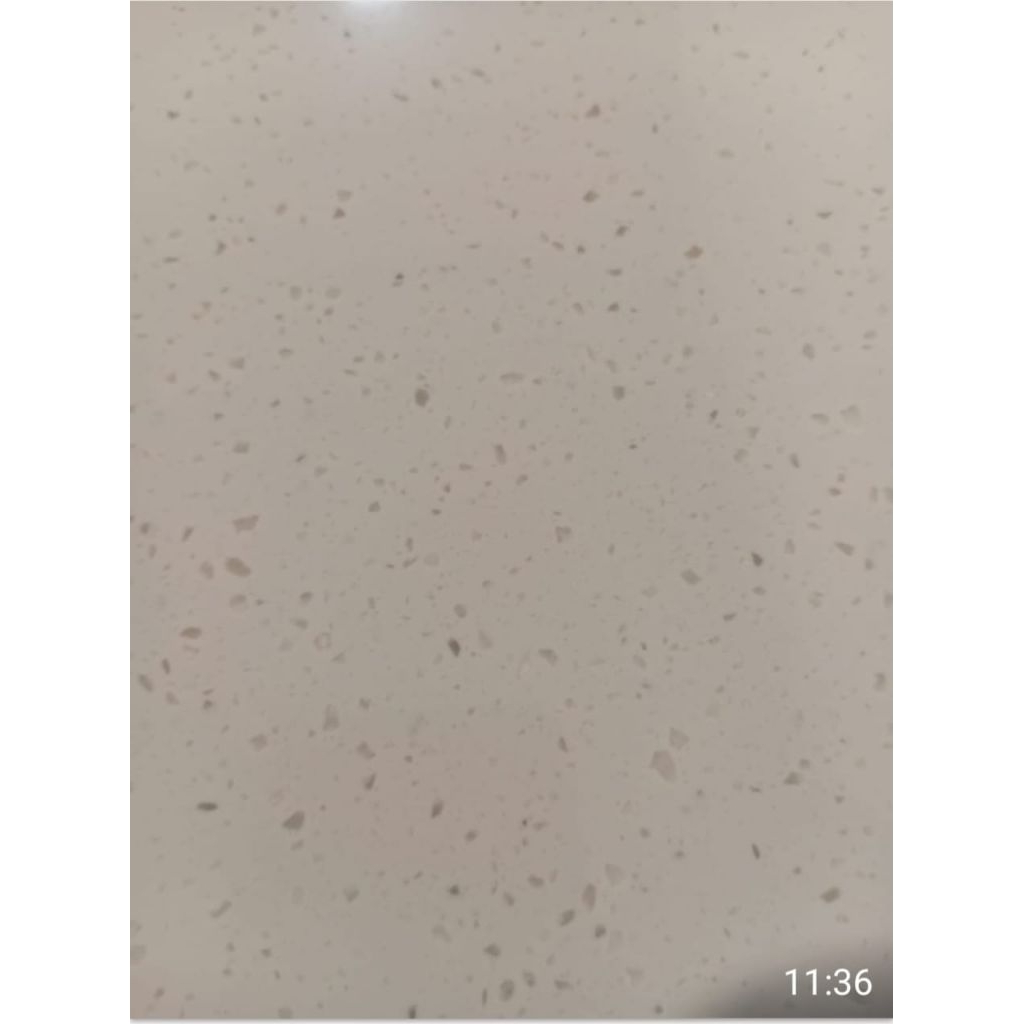 Meja makan solid surface F