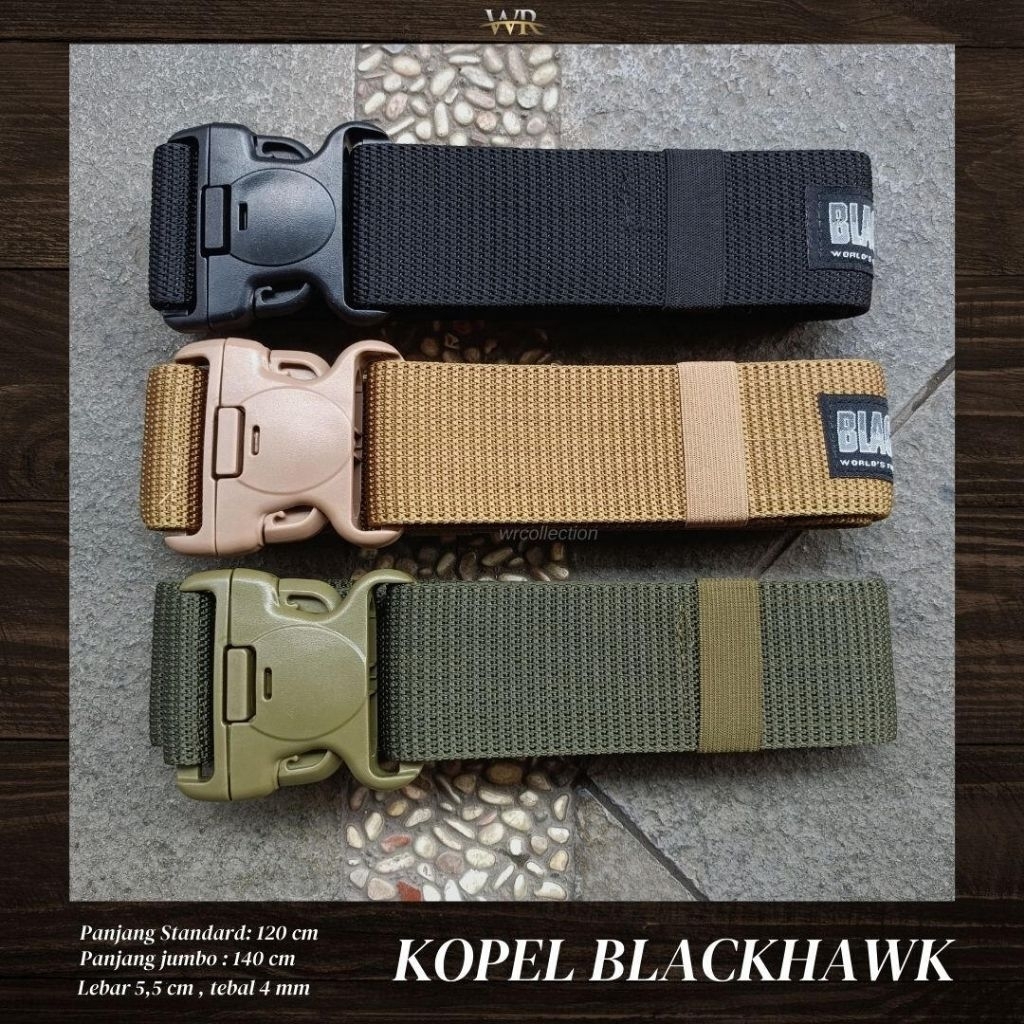 Kopel Tactical BlackHawk/Kopel TNI/Kopel Polisi/Kopel Tactical