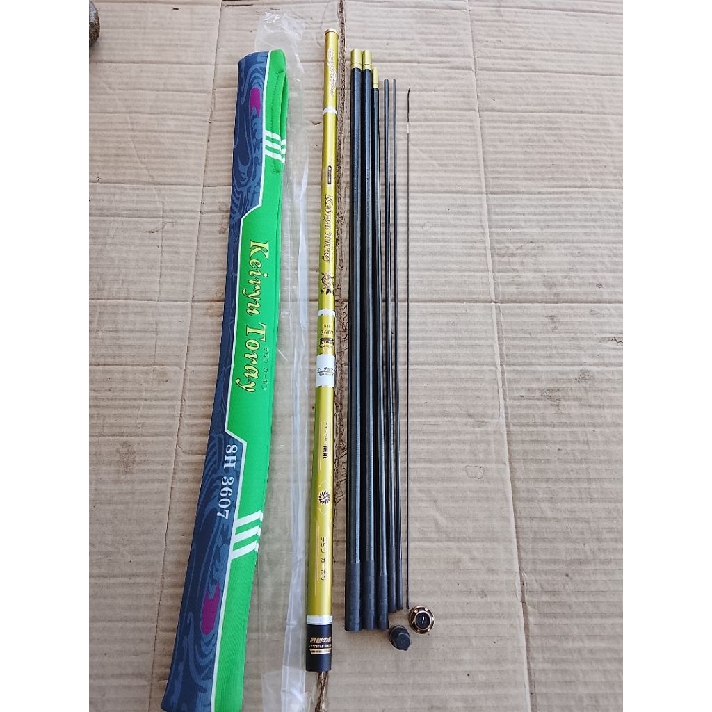 Tegek iguruai keiryu toray 360 new