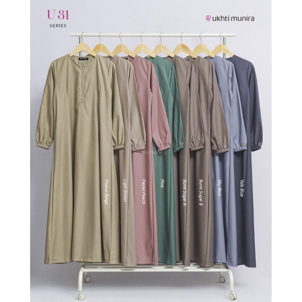 Gamis Basic U31 by Ukhti Munira