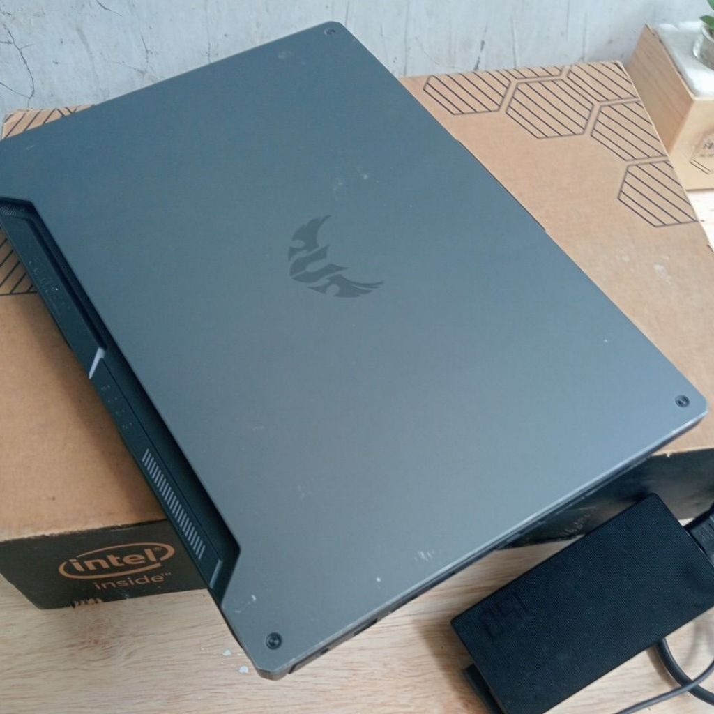 Tuf gaming a15 ryzen 5 5600h gtx 1650 kondisi mati.Not laptop rog