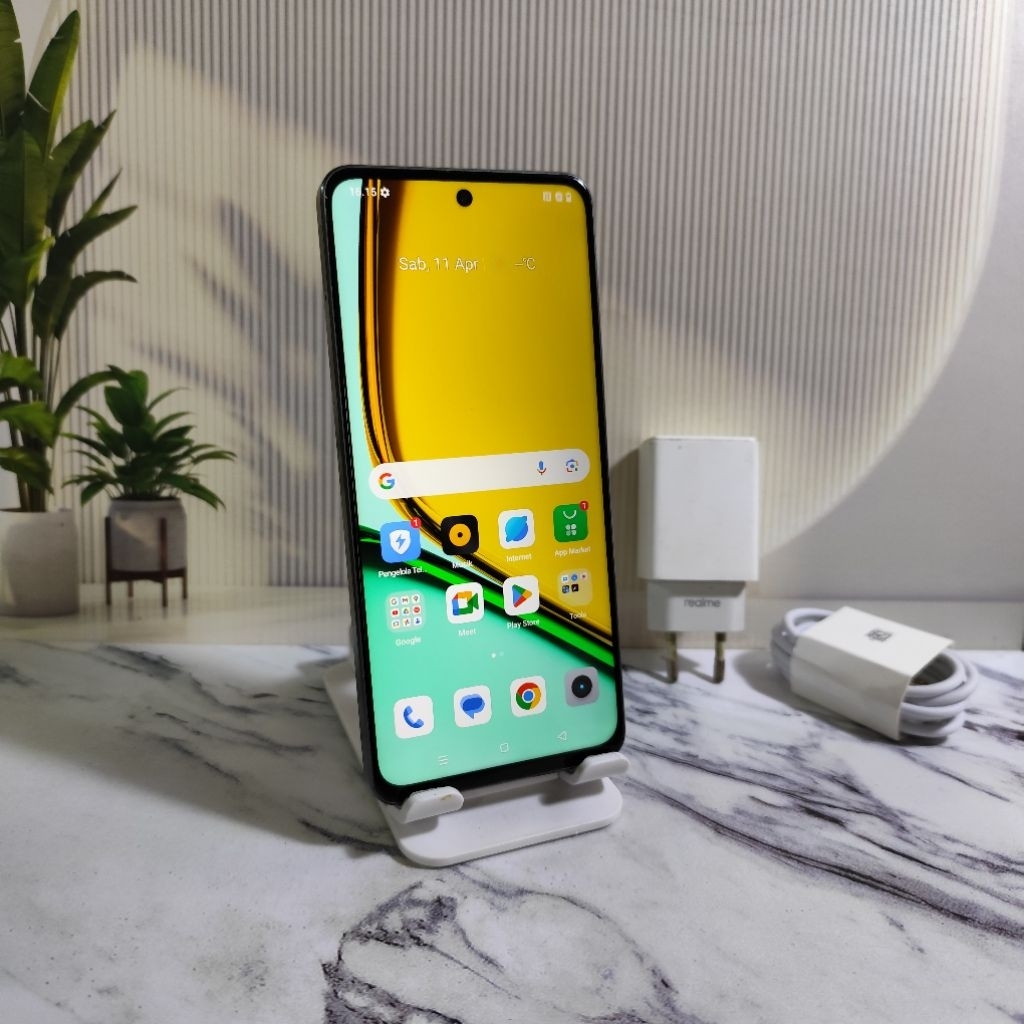 Realme C67 8/128 GB second mulus no minus bergaransi