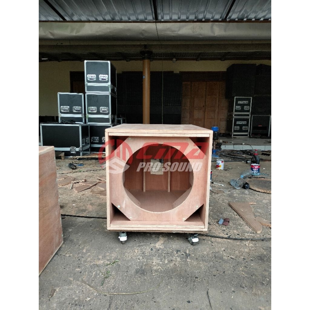 BOX SUB MARTIN 18 INCH , BOX SUB PANGGUNG 18 inch, BOX SUB MONITOR 18 inch