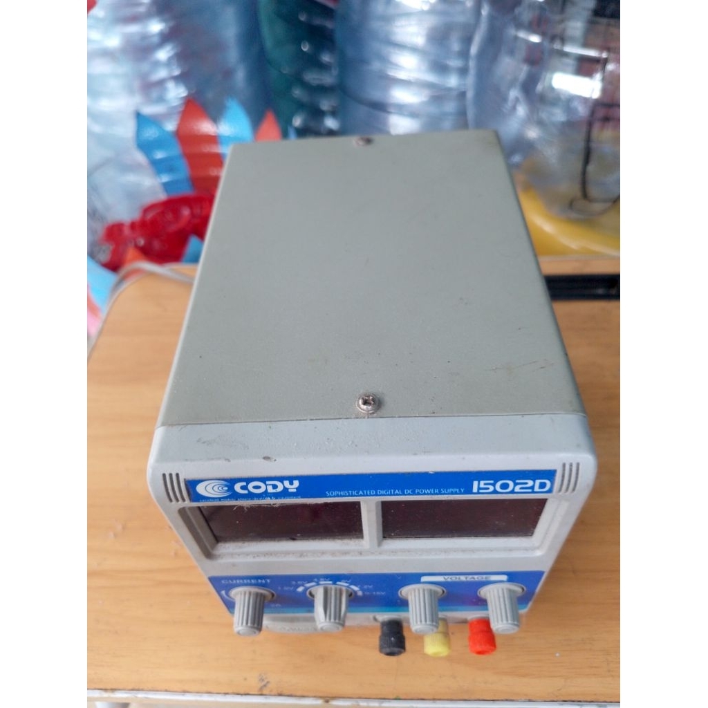 Blower Cody 858D Power Supplay PSU Cody 1502D Kabel Besi Tatakan Penjepit LCD Allin Bekas Pakai Norm