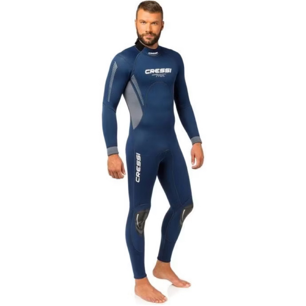 ASLI Wetsuit Cressi FAST V3.0 UNISEX / Peralatan Selam / Alat Selam Diving / Wetsuit Diving / Baju S