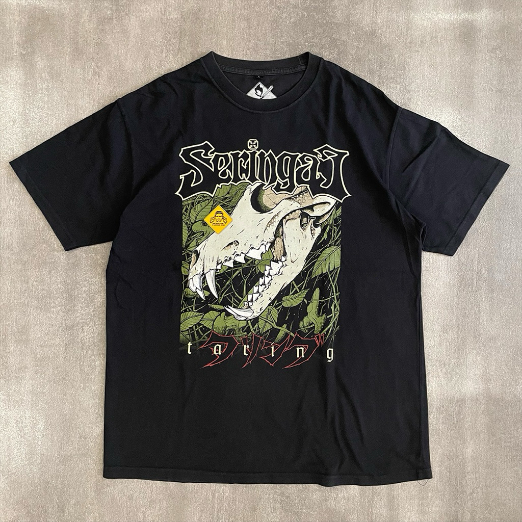 kaos band Seringai Taring official merch