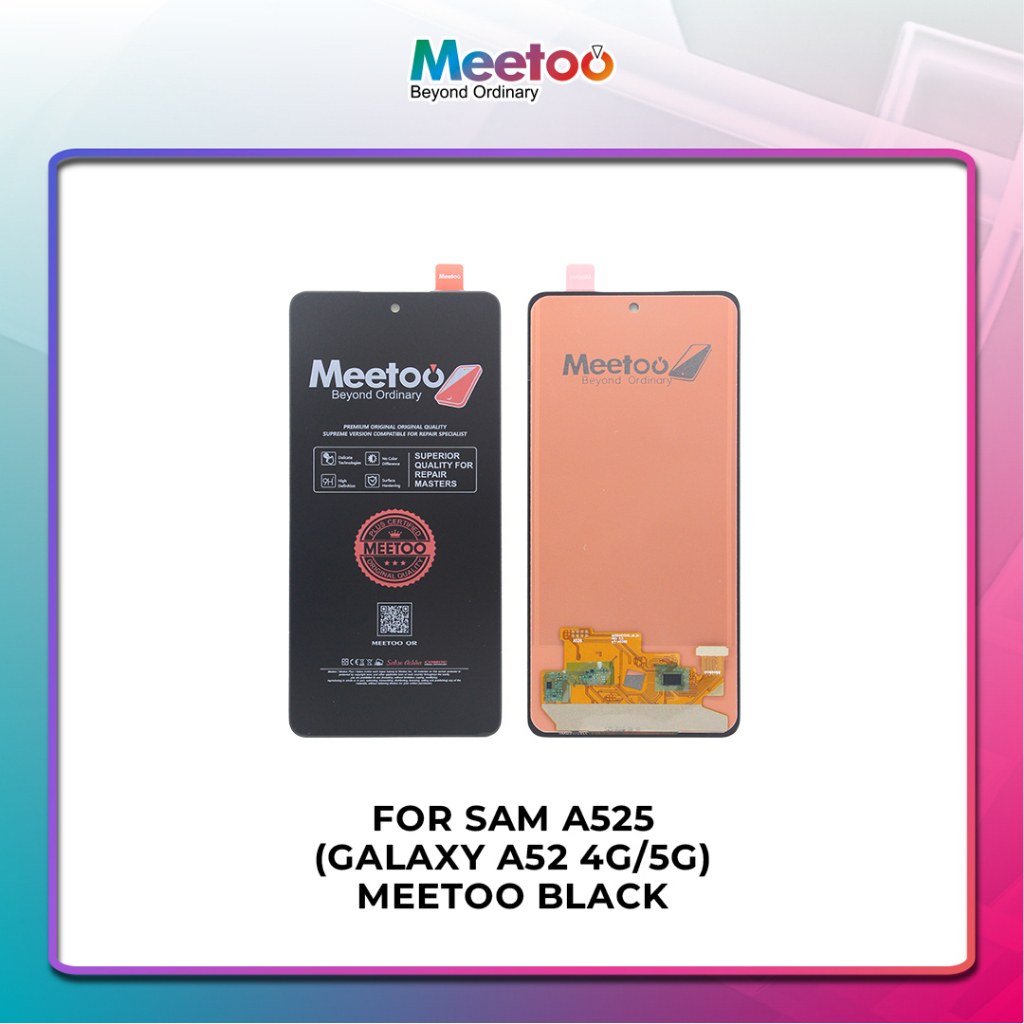 LCD SAMSUNG A52 4G / A52 5G / A52S 5G FULLSET MEETOO