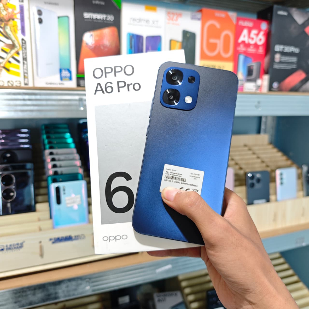 OPPO A6 PRO SECOND 8/256GB ORIGINAL GARANSI RESMI