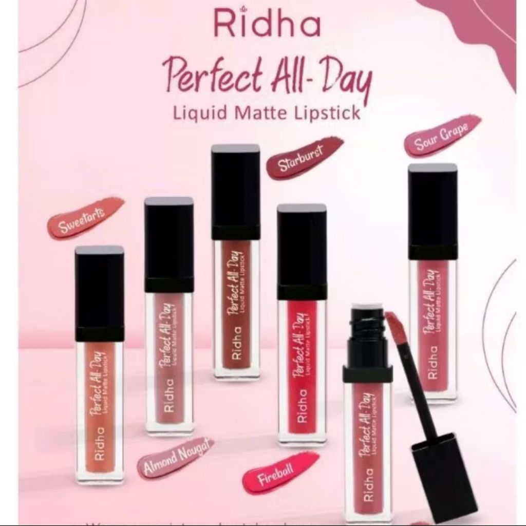 Ridha Matte lipstik